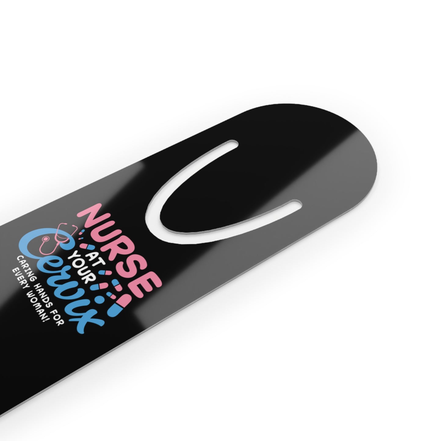 Nurse at Cervix Bookmark