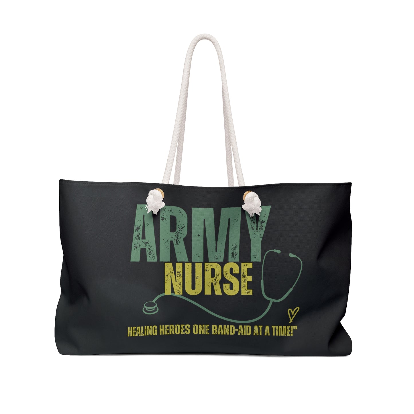 Army  Nurse Weekender Bag