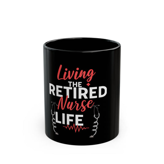 Black Mug (11oz, )