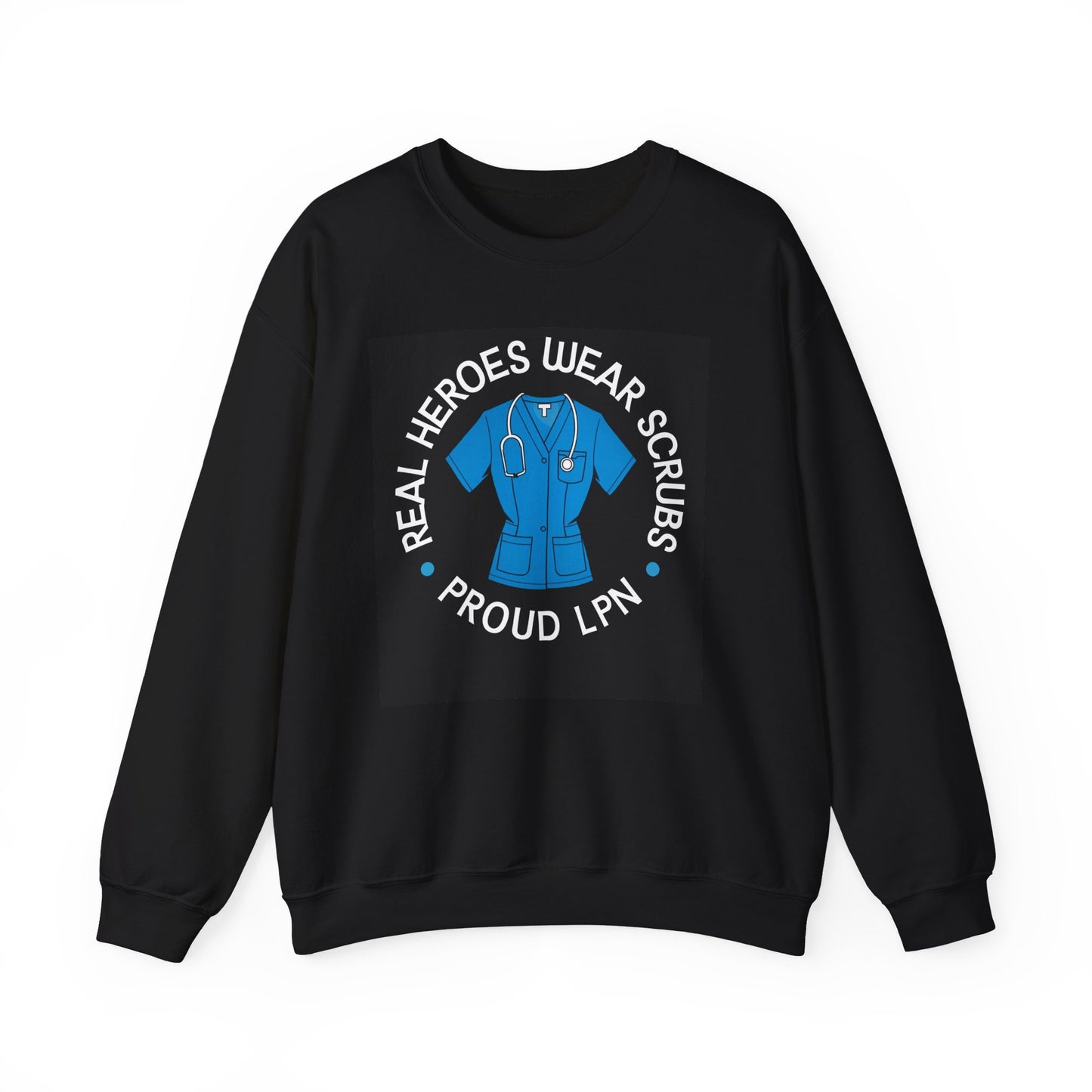 Proud LPN Unisex Heavy Blend™ Crewneck Sweatshirt