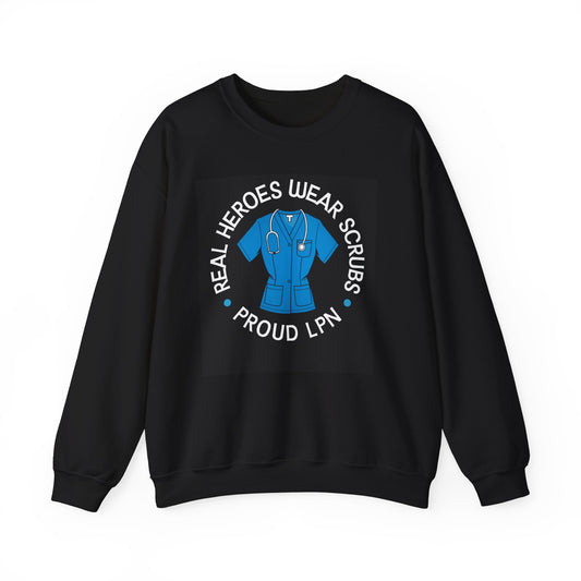 Proud LPN Unisex Heavy Blend™ Crewneck Sweatshirt