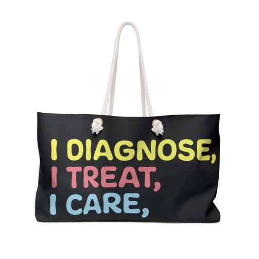 Nurse Practitioner Weekender Bag