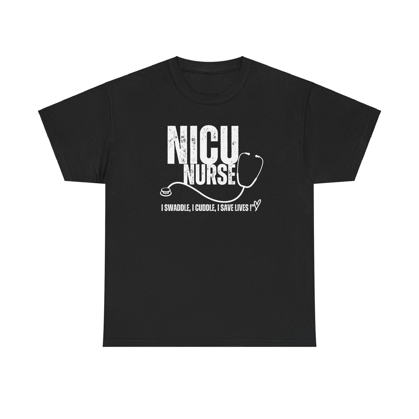 NICU Nurse Unisex Heavy Cotton Tee