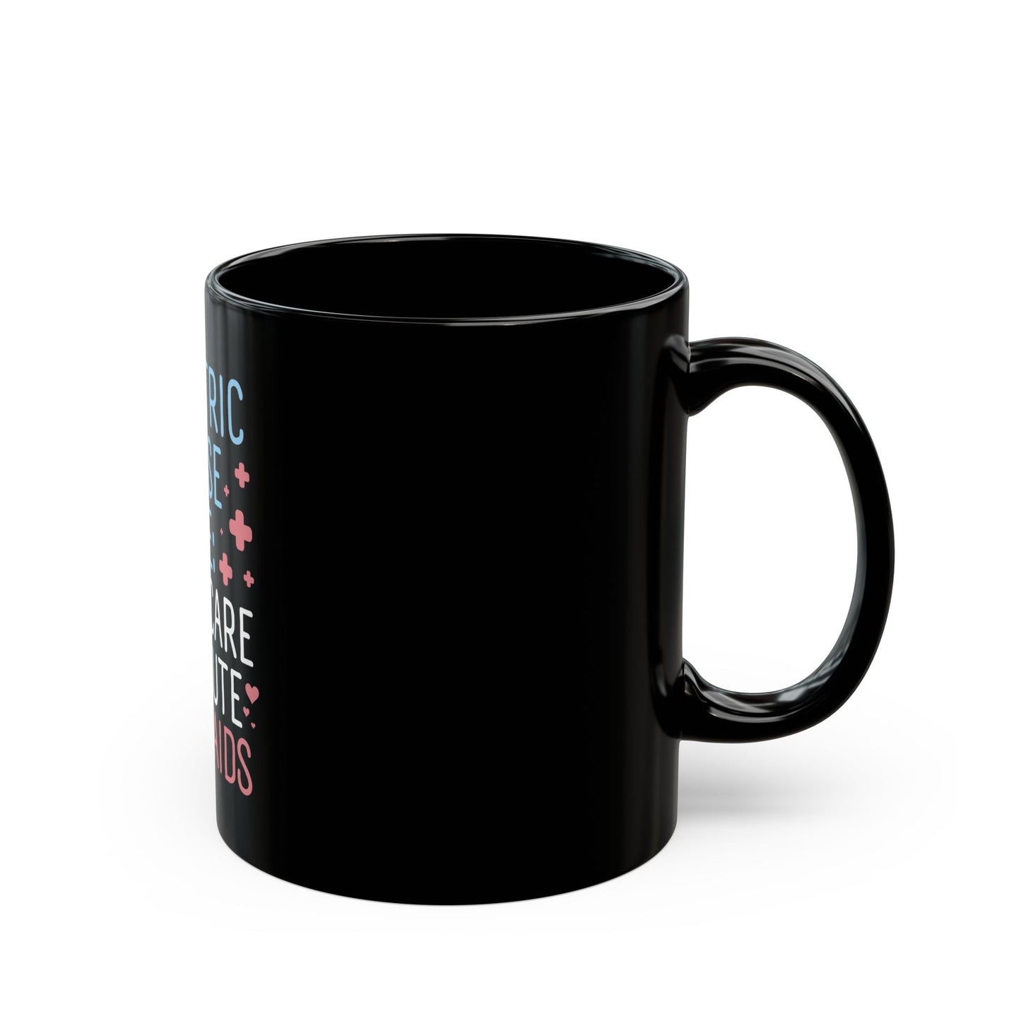 Pediatric Black Mug (11oz, 15oz)