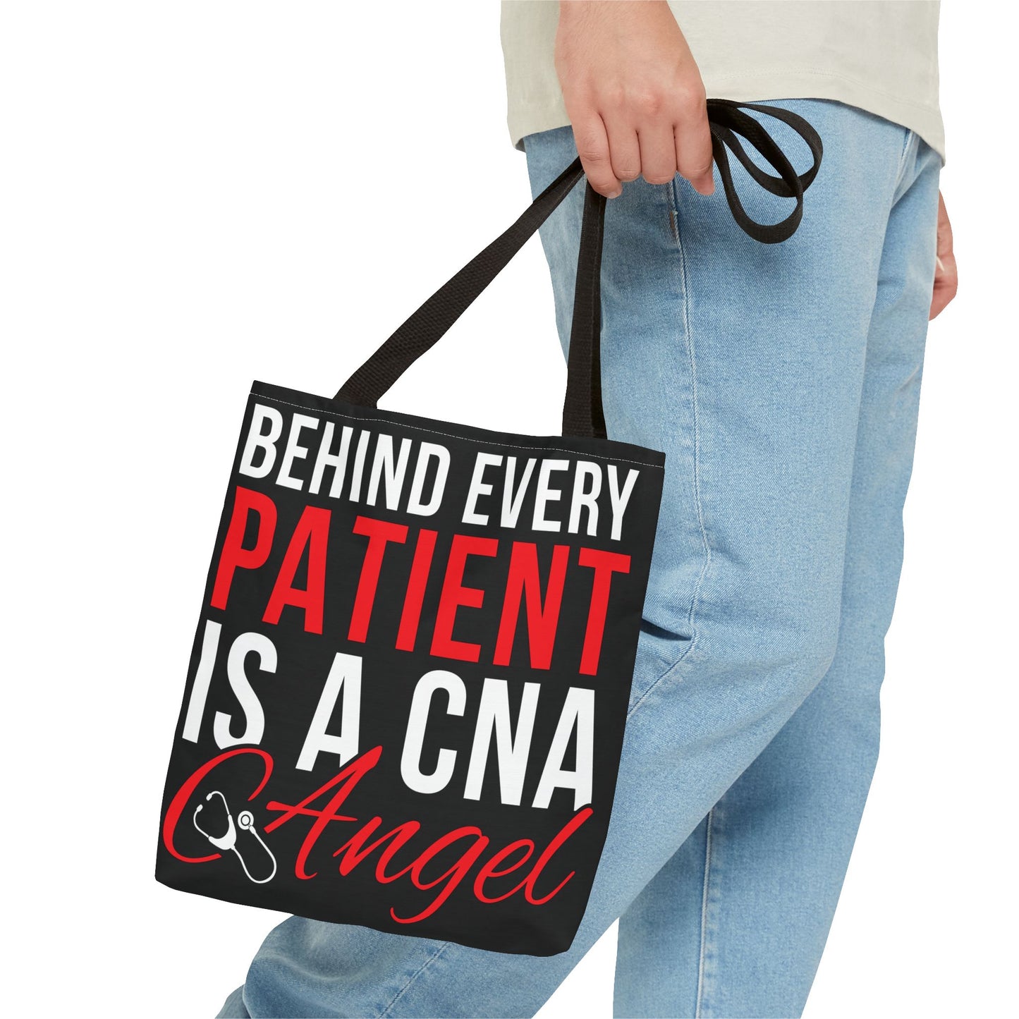 CNA Angel Tote Bag (AOP)