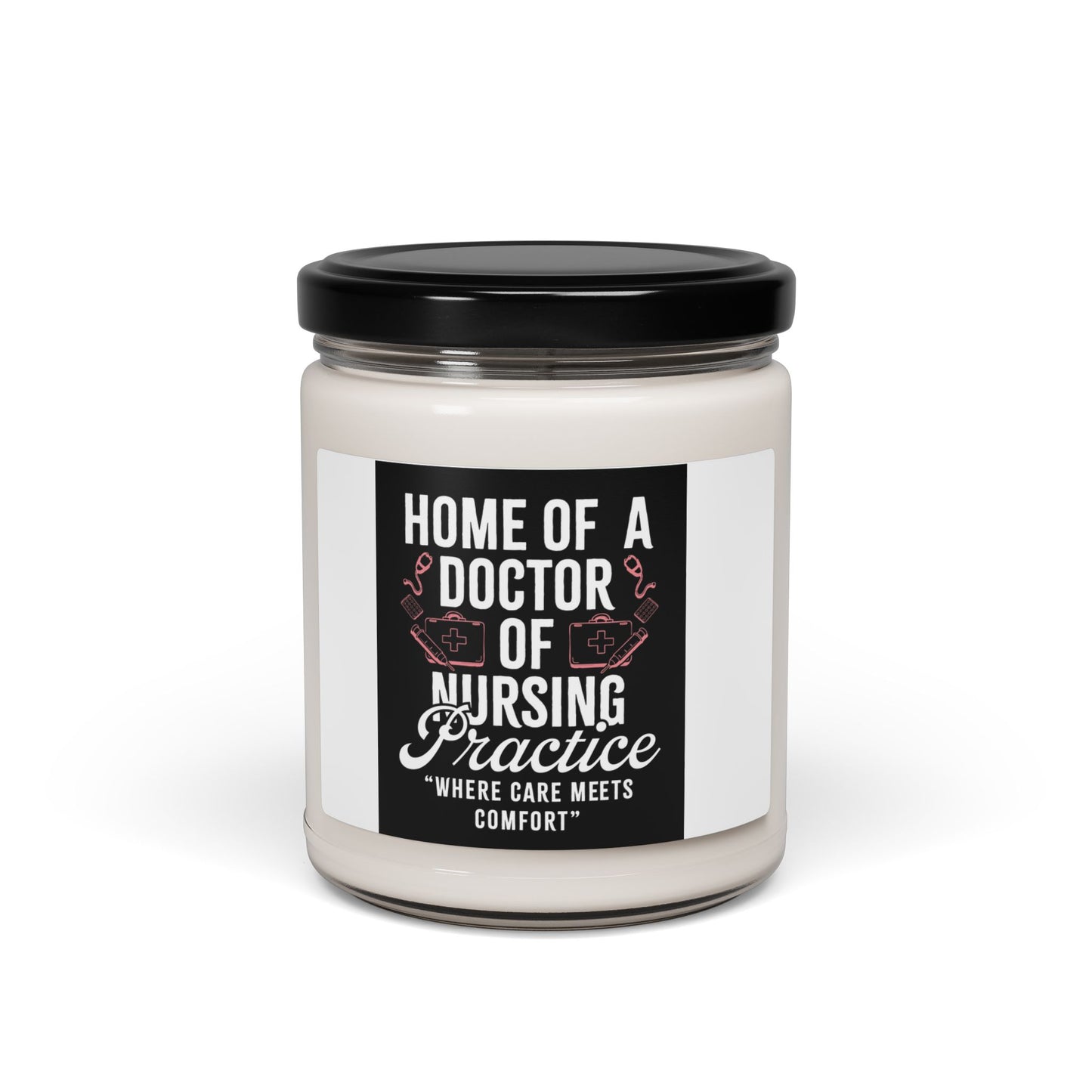 Doctor of Nursing Practice Scented Soy Candle, 9oz