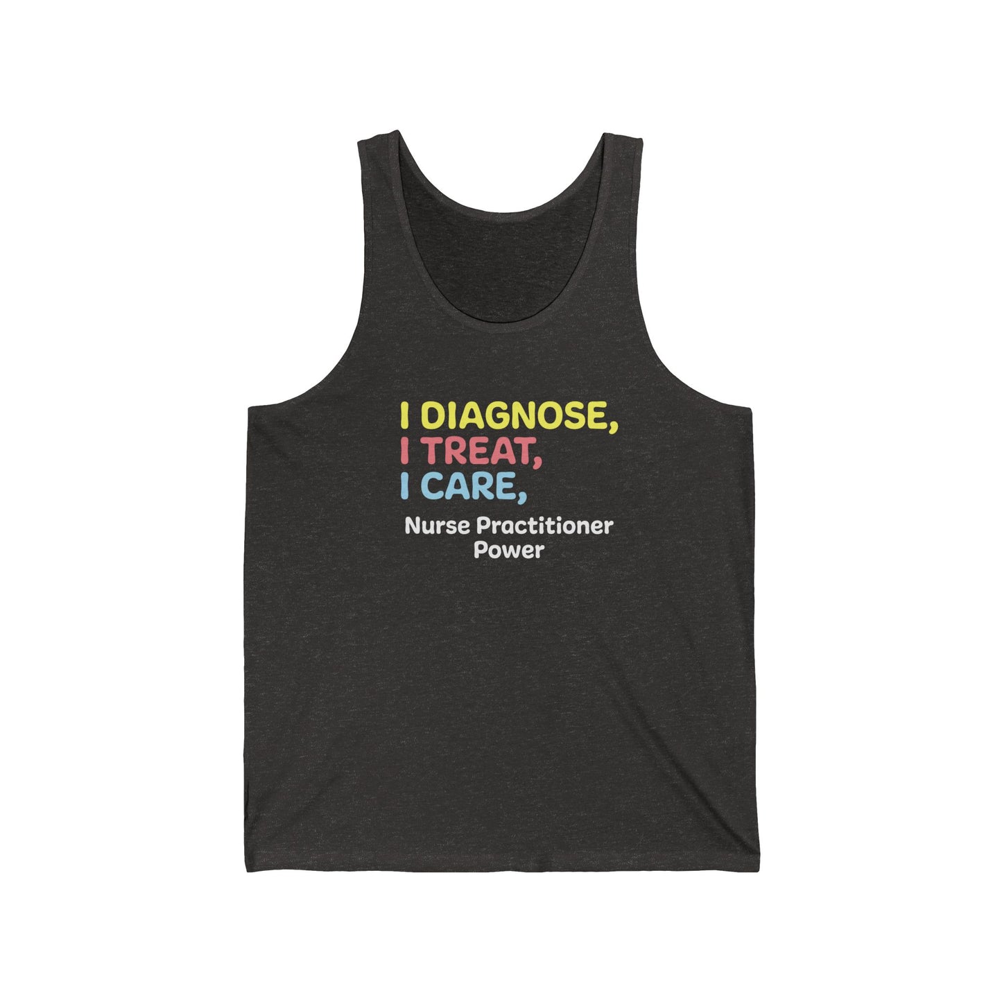 Nurse Practitioner Unisex Jersey Tank