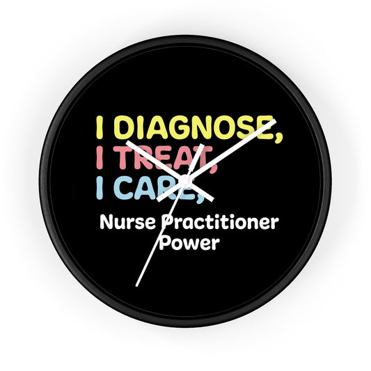 Nurse Practitioner: Wall Clock