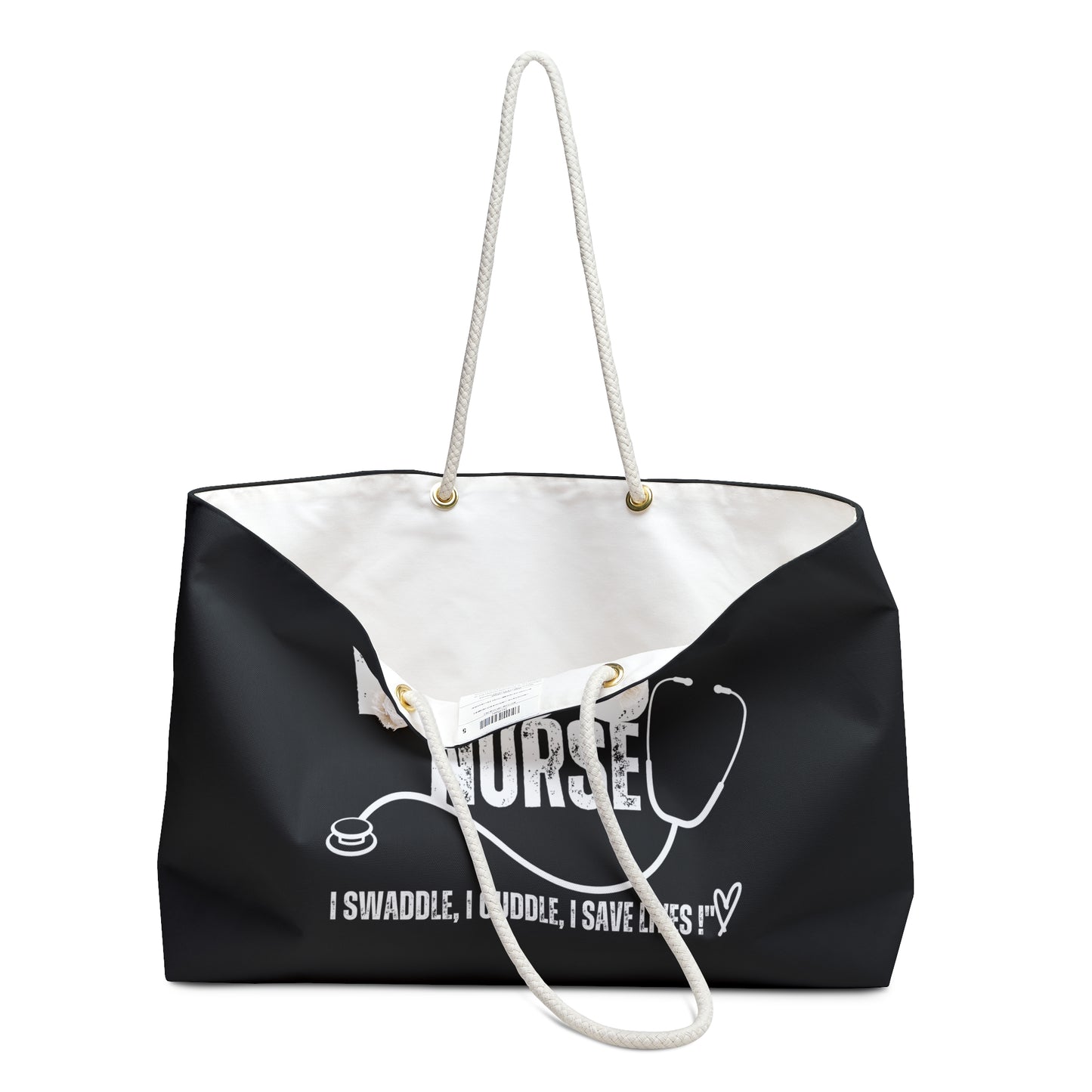 NICU Nurse Weekender Bag